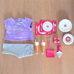American girl doll party pack!! 🥳